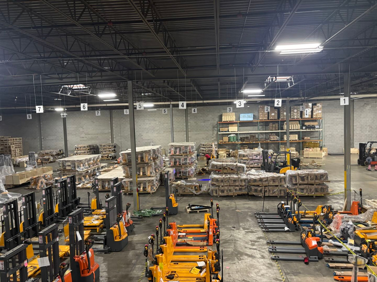 Electric Pallet Jacks