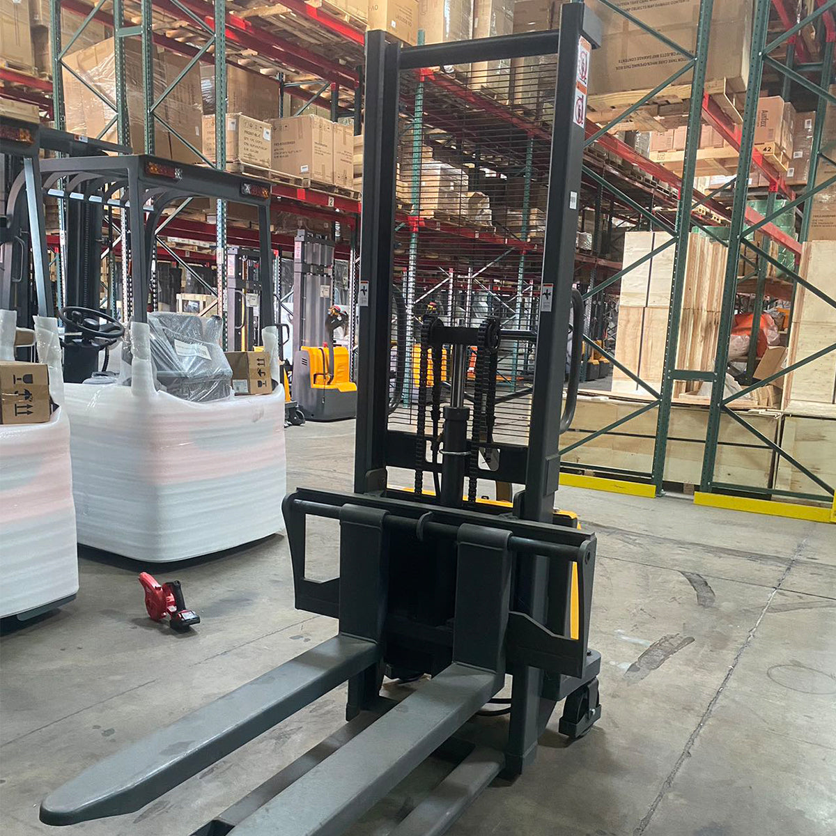 Semi-Electric Stackers