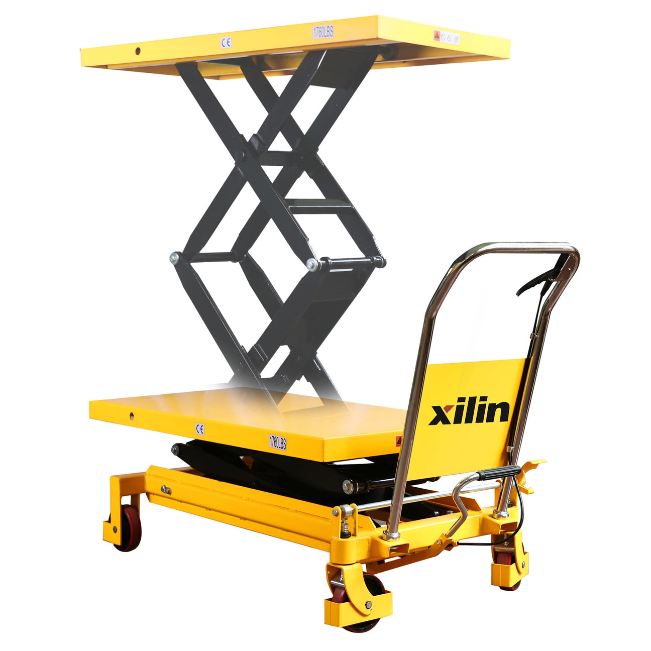 Double Scissor Lift Tables