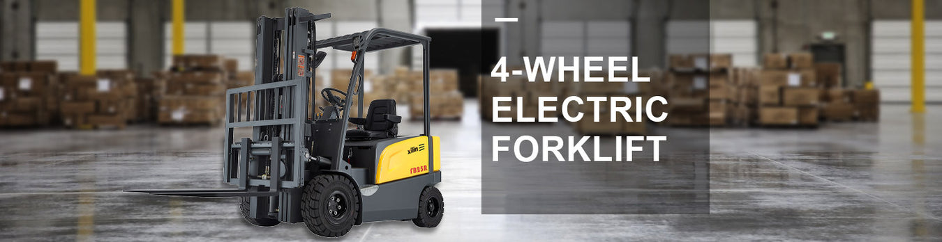 4-Wheel Electric Forklift