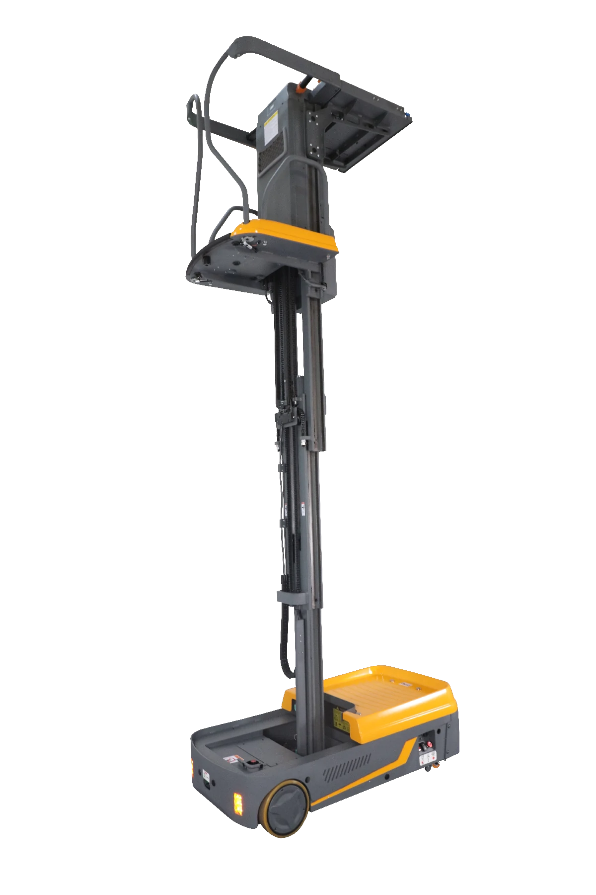 Xilin Work Assist Vchicle 118” Fully Electric Mini Order Picker 330 lbs OPSM-II