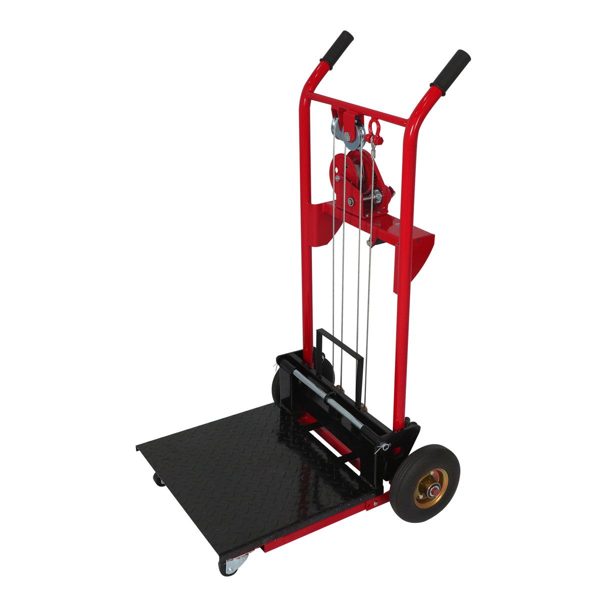 Manual Stacker 440 lbs Cap, 40.5" Lifting Height HSW440