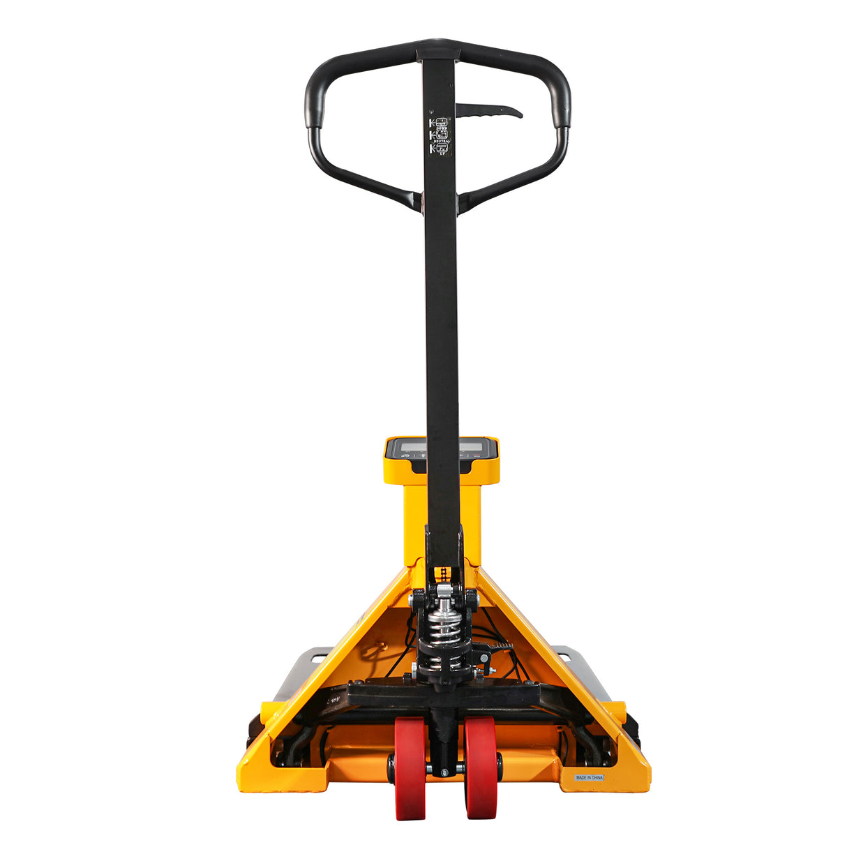 Manual Pallet Jack with Digital Scale – 5500 lbs Capacity, LCD Display, Rechargeable Battery | BFC25