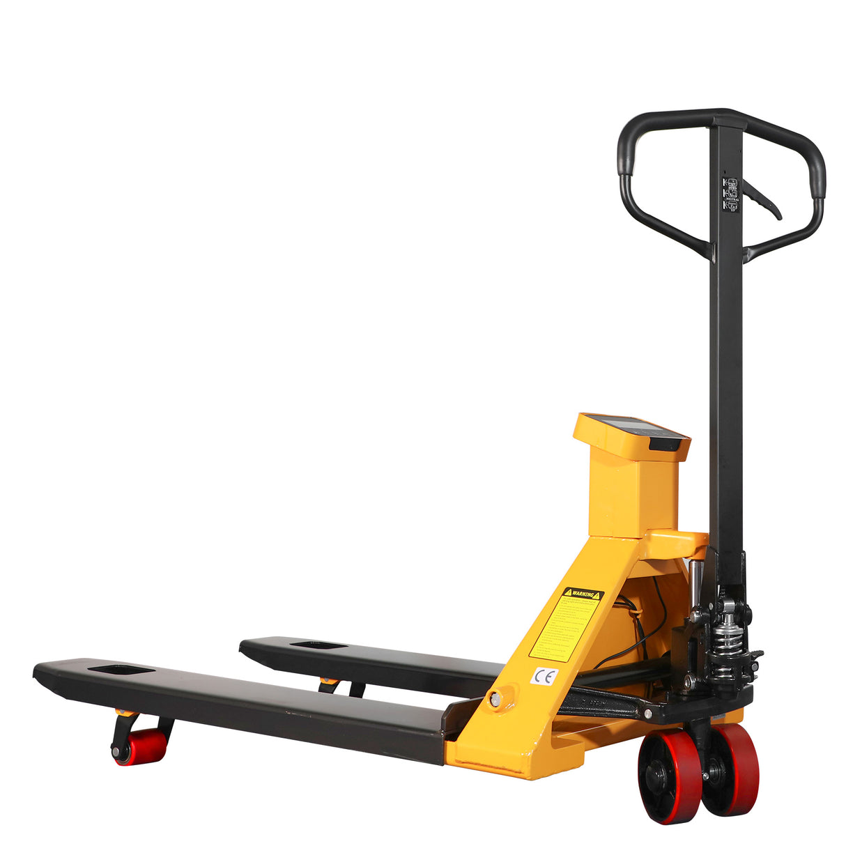 Manual Pallet Jack with Digital Scale – 5500 lbs Capacity, LCD Display, Rechargeable Battery | BFC25