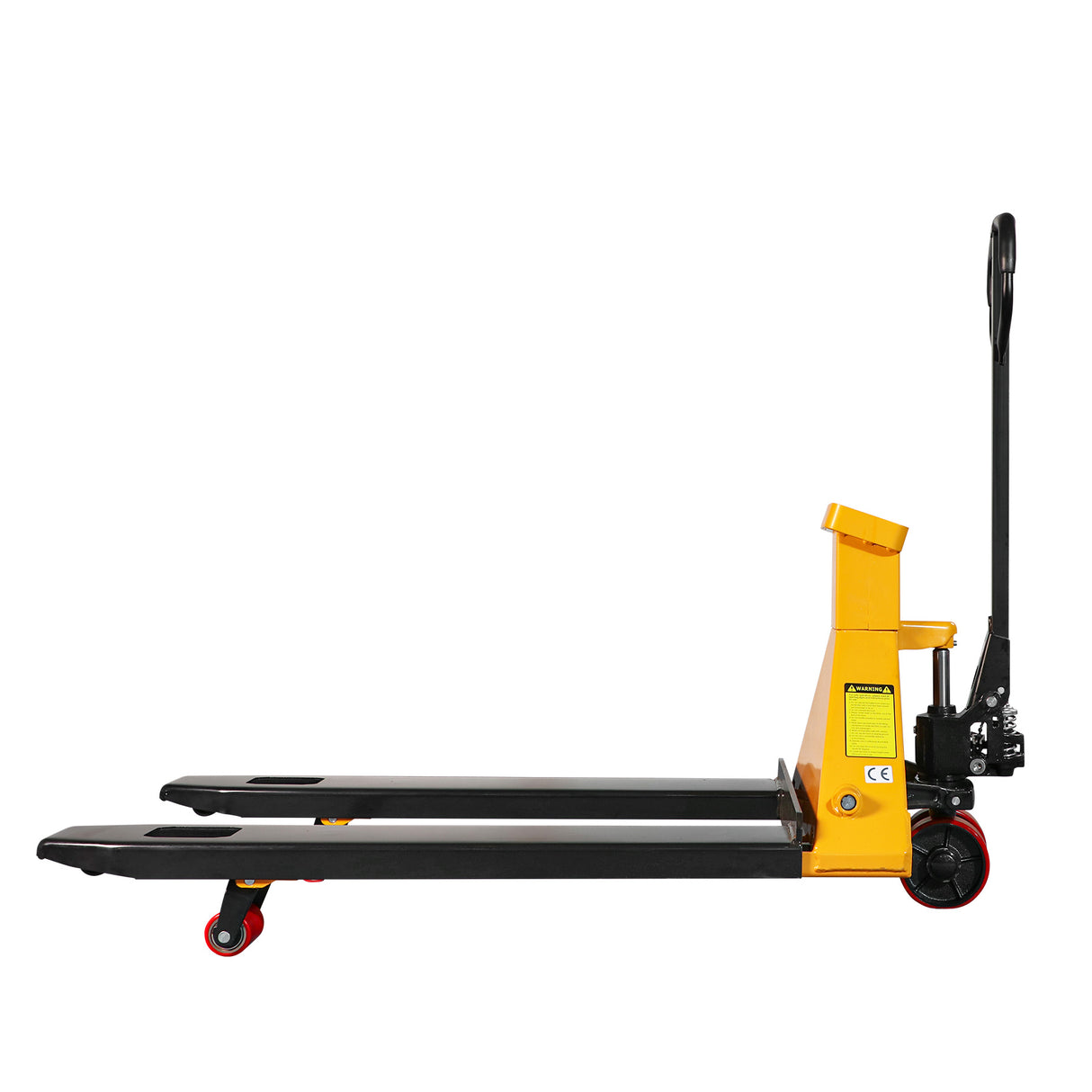 Manual Pallet Jack with Digital Scale – 5500 lbs Capacity, LCD Display, Rechargeable Battery | BFC25
