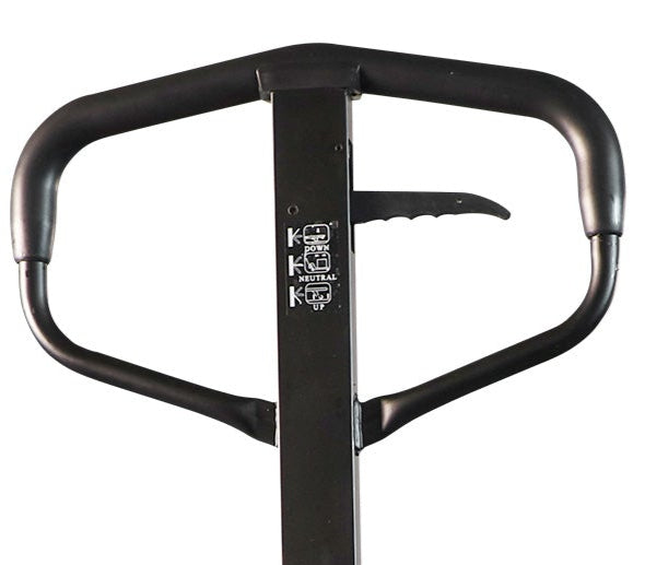 Manual Pallet Jack with Digital Scale – 5500 lbs Capacity, LCD Display, Rechargeable Battery | BFC25