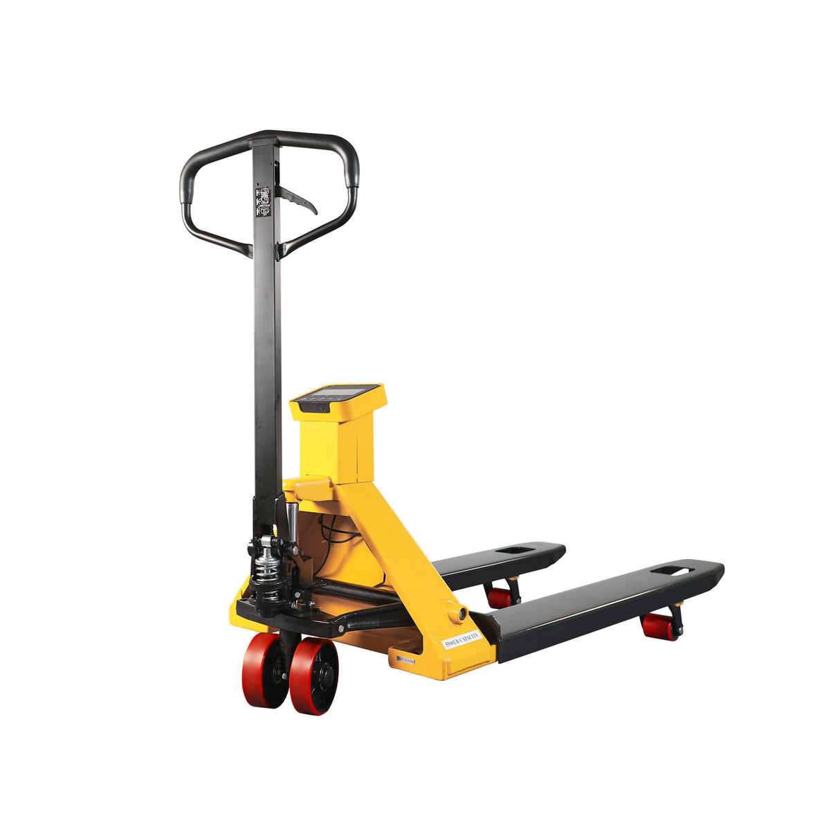 Manual Pallet Jack with Digital Scale – 5500 lbs Capacity, LCD Display, Rechargeable Battery | BFC25