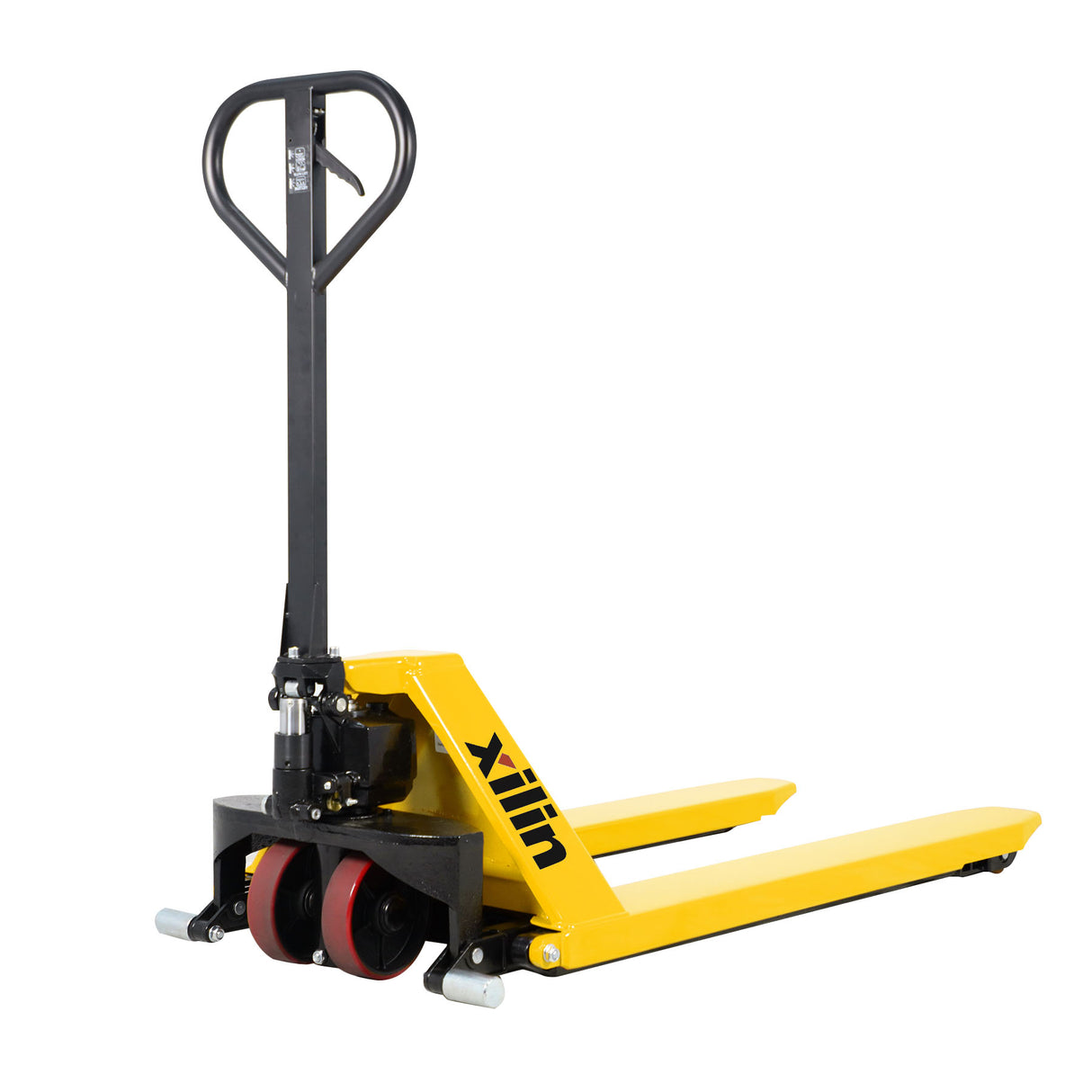 2200 lbs Manual High Lift Scissor Lift Pallet Jack – 45" x 27" Forks | JF-685