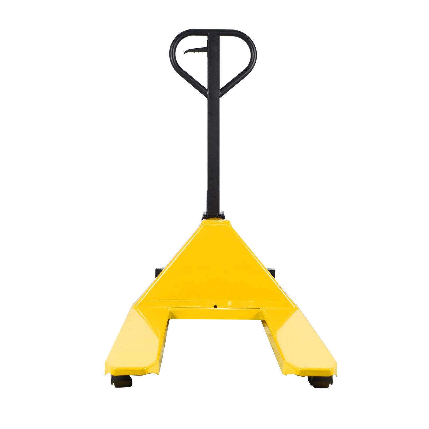 2200 lbs Manual High Lift Scissor Lift Pallet Jack – 45" x 27" Forks | JF-685