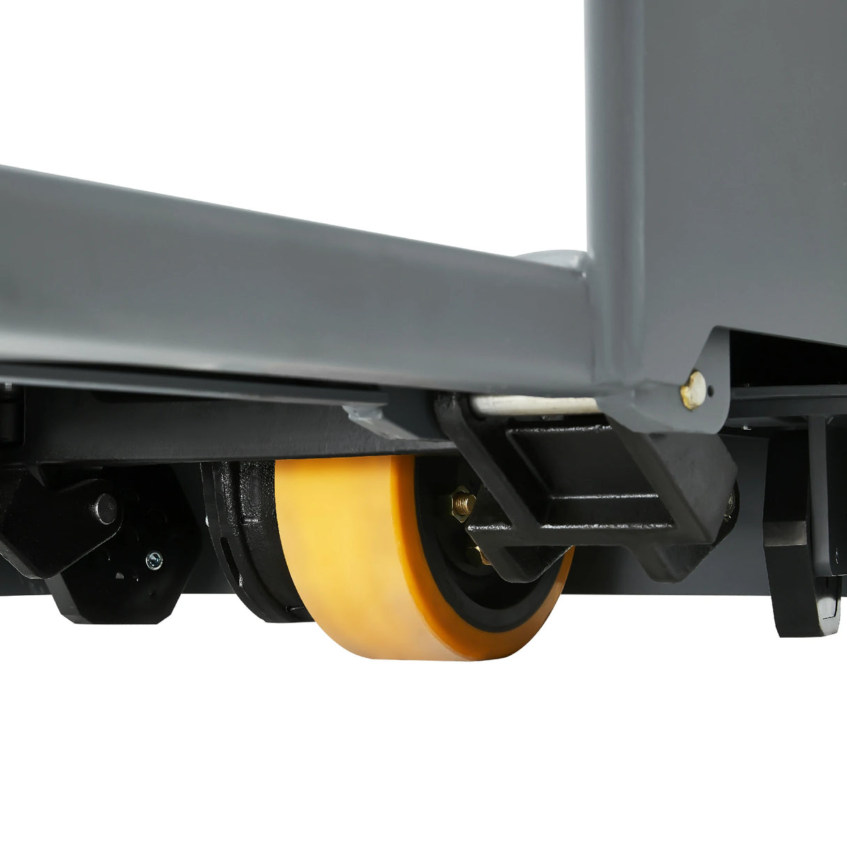 4,400 lb Electric Pallet Jack – Maintenance-Free Drive, Dual Lift, 48" x 27" | Xilin CBD20KD