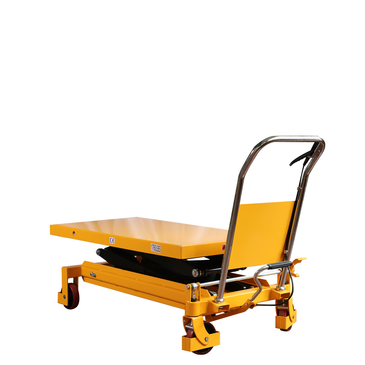 Double Scissor Lift Table 1760lbs Cap, 40.3" lifting height SPS800