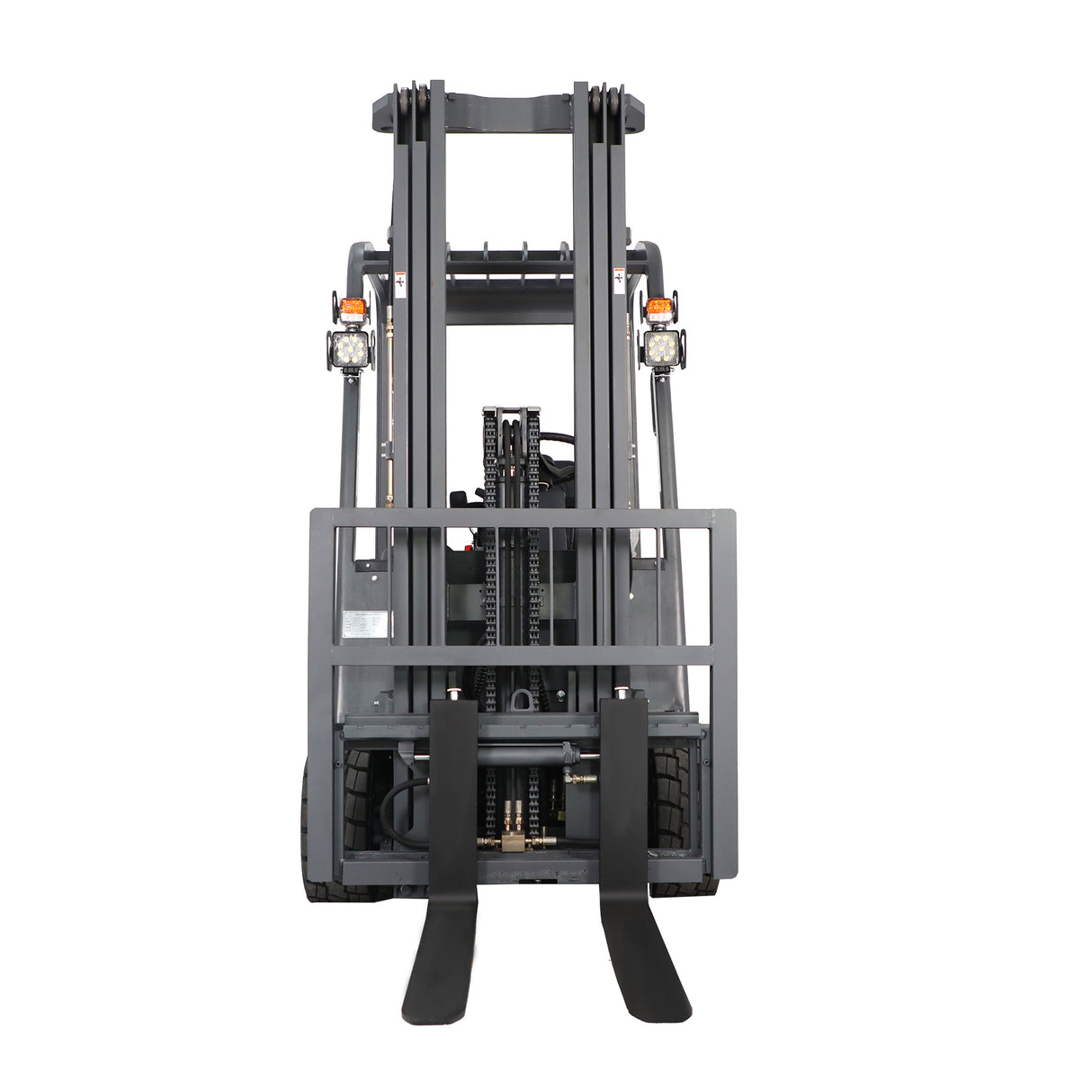 4,400 lbs, 189" Lift, 48V Lithium Electric Forklift CPD20SA-20-Li-189