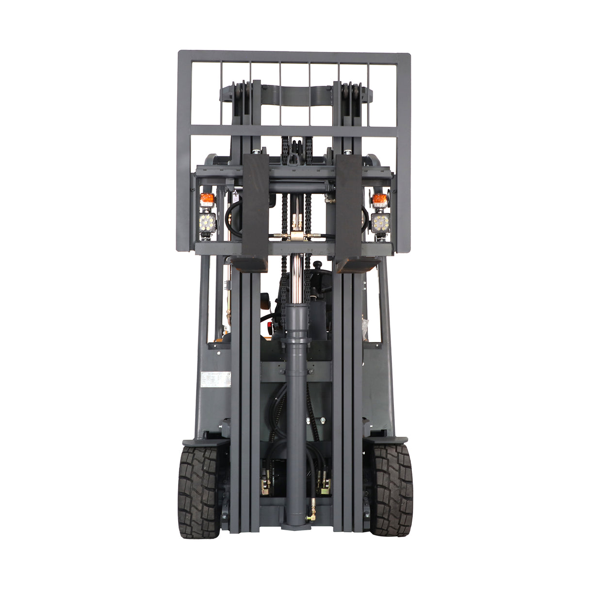 4,400 lbs, 189" Lift, 48V Lithium Electric Forklift CPD20SA-20-Li-189