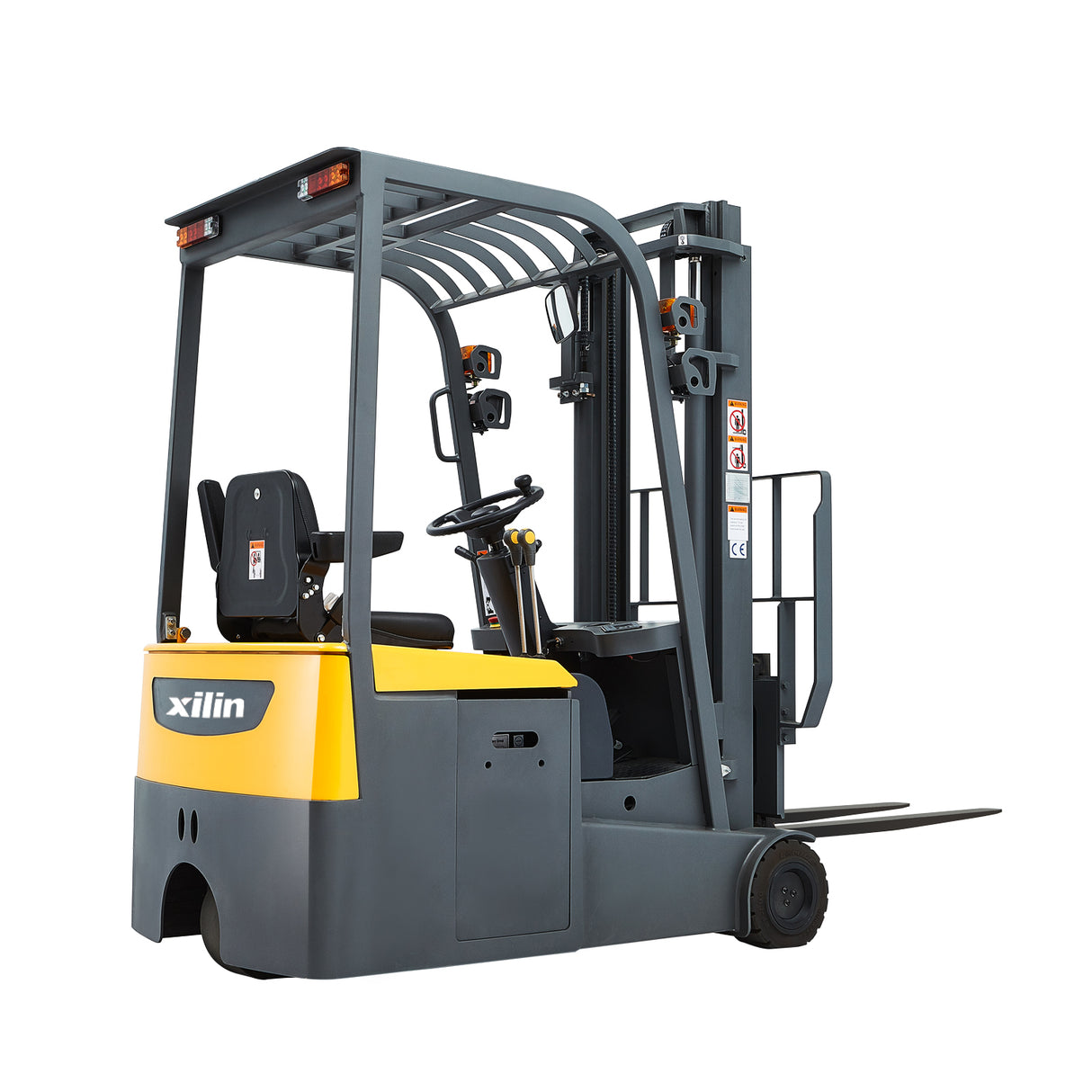 CPD15SE-Li-189 Electric Forklift – 3,300 lbs Capacity, 189" Lift, Lithium Battery
