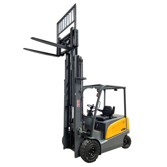 6600lbs Max 197” Lead Acid Battery Electric Forklift FB30R-197