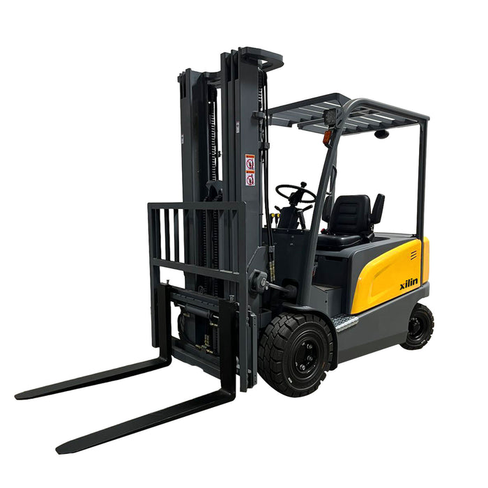 6600lbs Max 197” Lead Acid Battery Electric Forklift FB30R-197