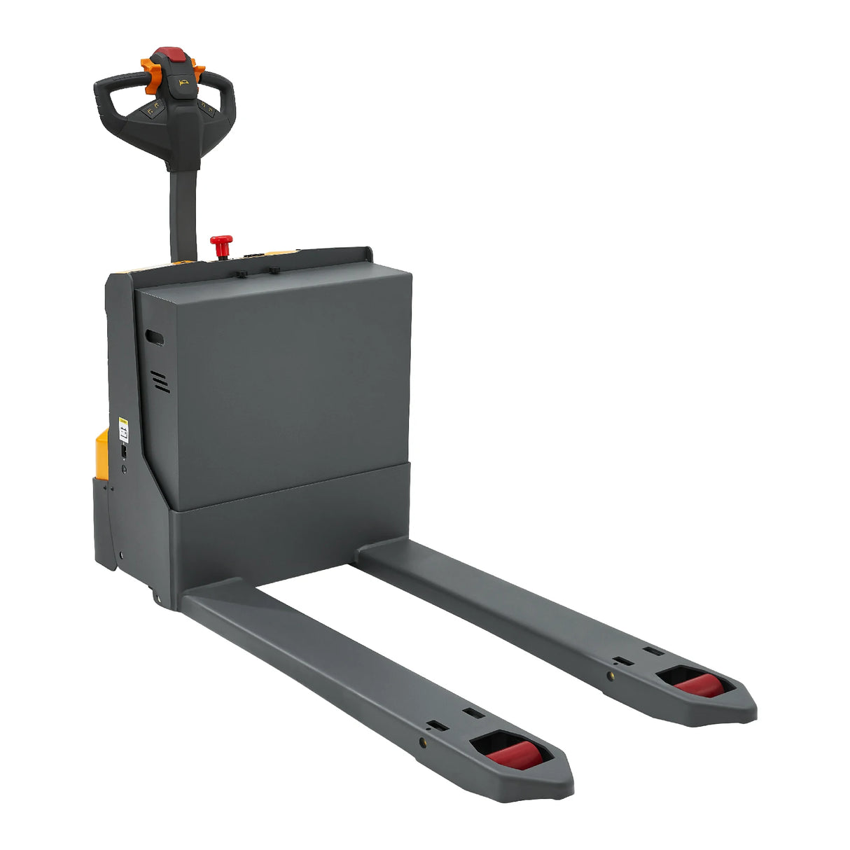 Pre-owned CBD20KD – 4,400 lb Electric Pallet Jack, Dual Lift & Maintenance-Free Drive