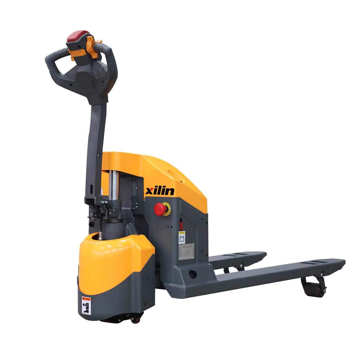 Pre-owned CBD20WE-19- 4,400 lb Electric Pallet Jack – Long Runtime Lithium Battery, Turtle Mode, 48"x27" Forks