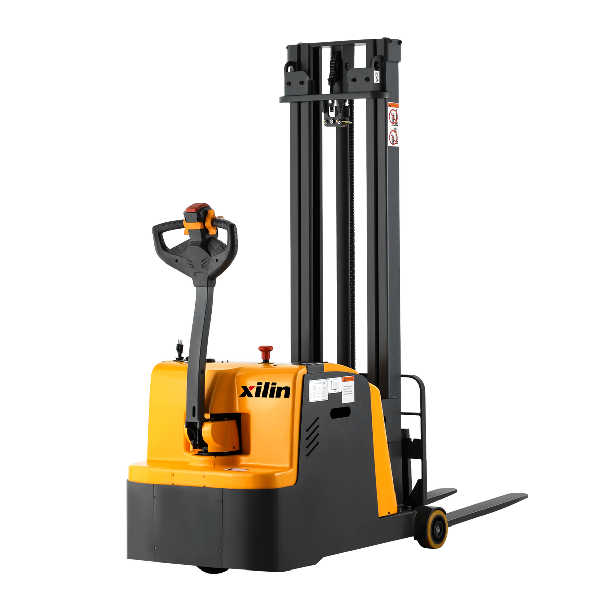 Pre-owned CPD10W-98 – 2,200 lb Counterbalance Electric Stacker, 98" Lift Height