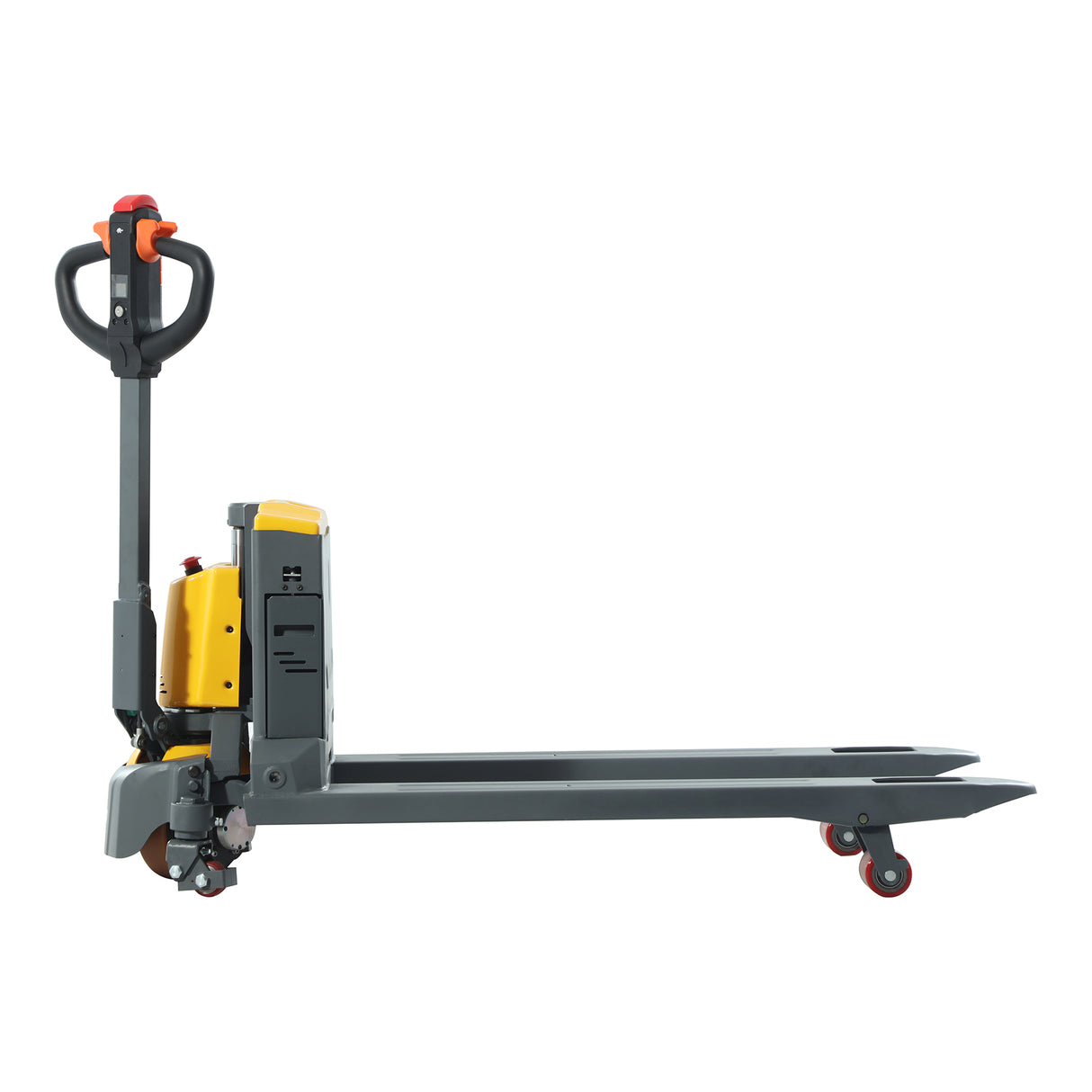 4,400 lb Electric Pallet Jack – Smart Handle with LCD Screen, Turtle Mode, Secure Key | Xilin CBD20W-II Li