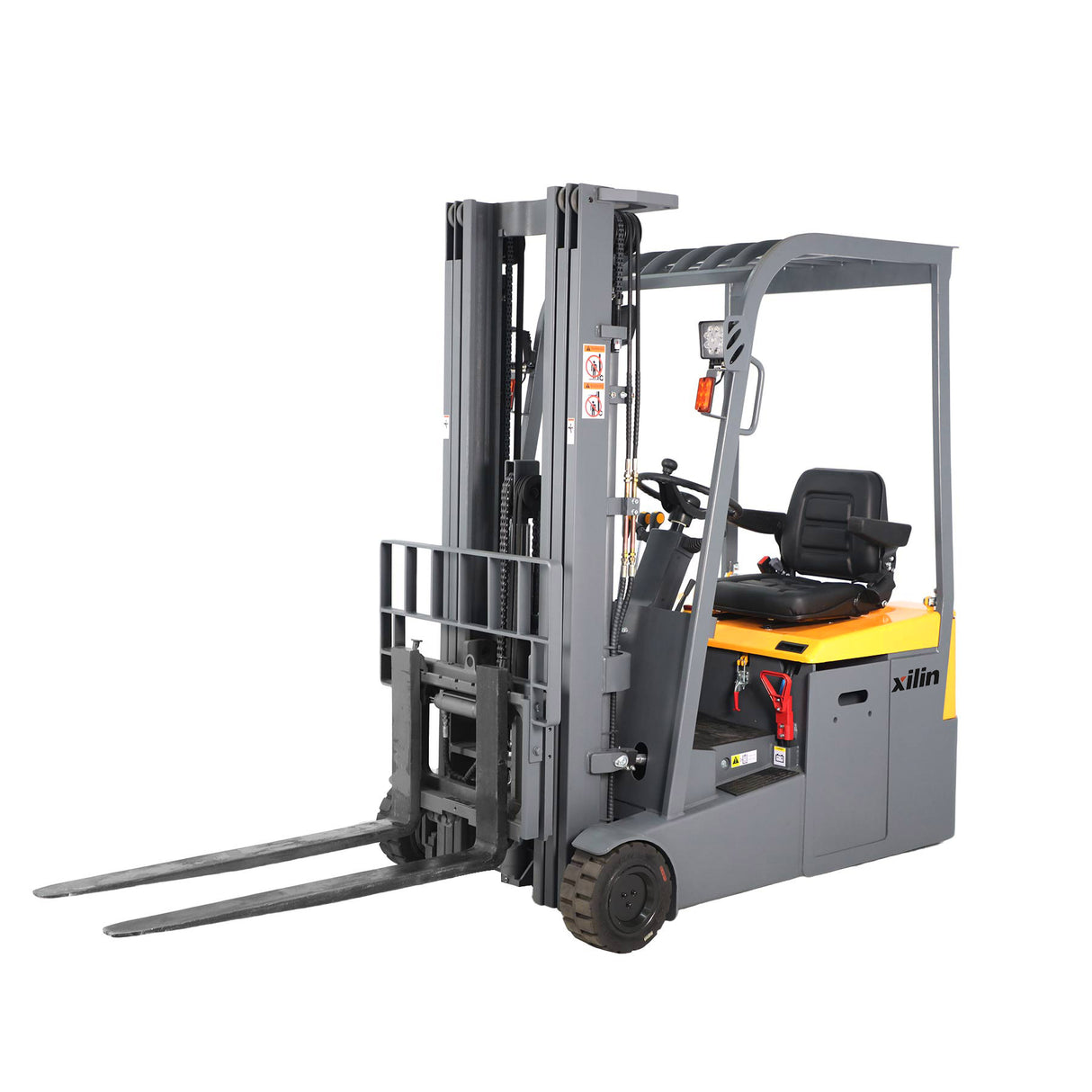 CPD15SE-Li-189 Electric Forklift – 3,300 lbs Capacity, 189" Lift, Lithium Battery