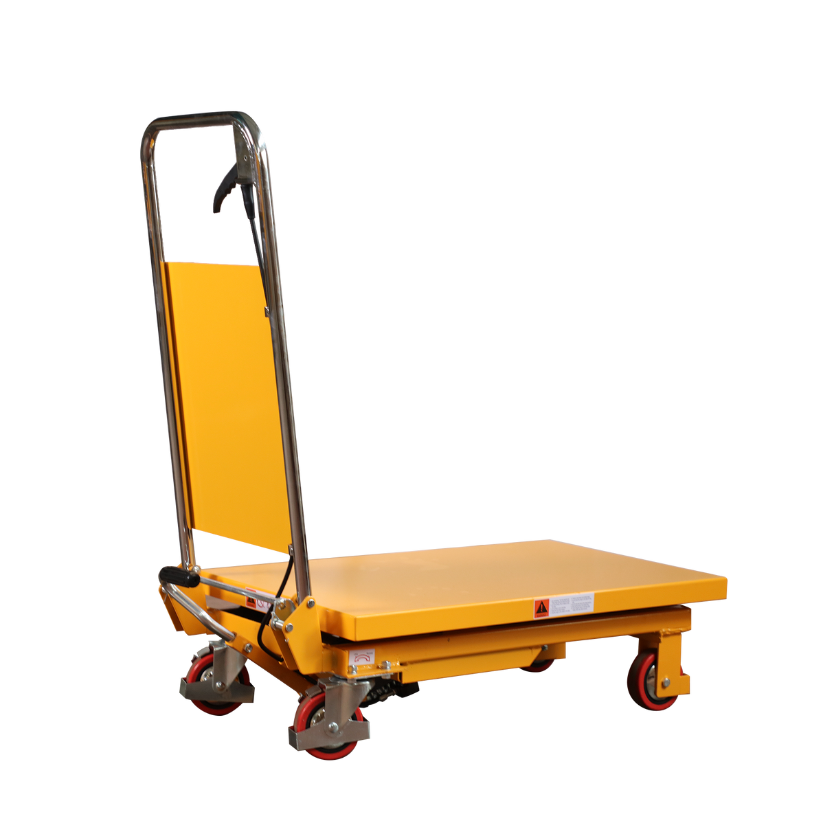 Single Scissor Lift Table 330lbs Cap, 20.2" lifting height SP150E