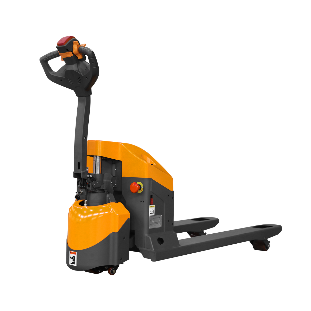 3,300 lb Electric Pallet Jack – Long Runtime Lithium Battery, Turtle Mode, 48"x27" Forks | Xilin CBD15WE-19