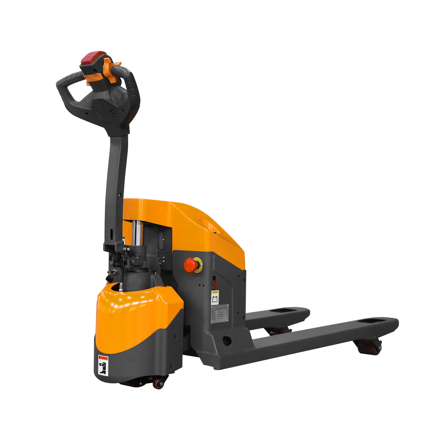 3,300 lb Electric Pallet Jack – Long Runtime Lithium Battery, Turtle Mode, 48"x27" Forks | Xilin CBD15WE-19