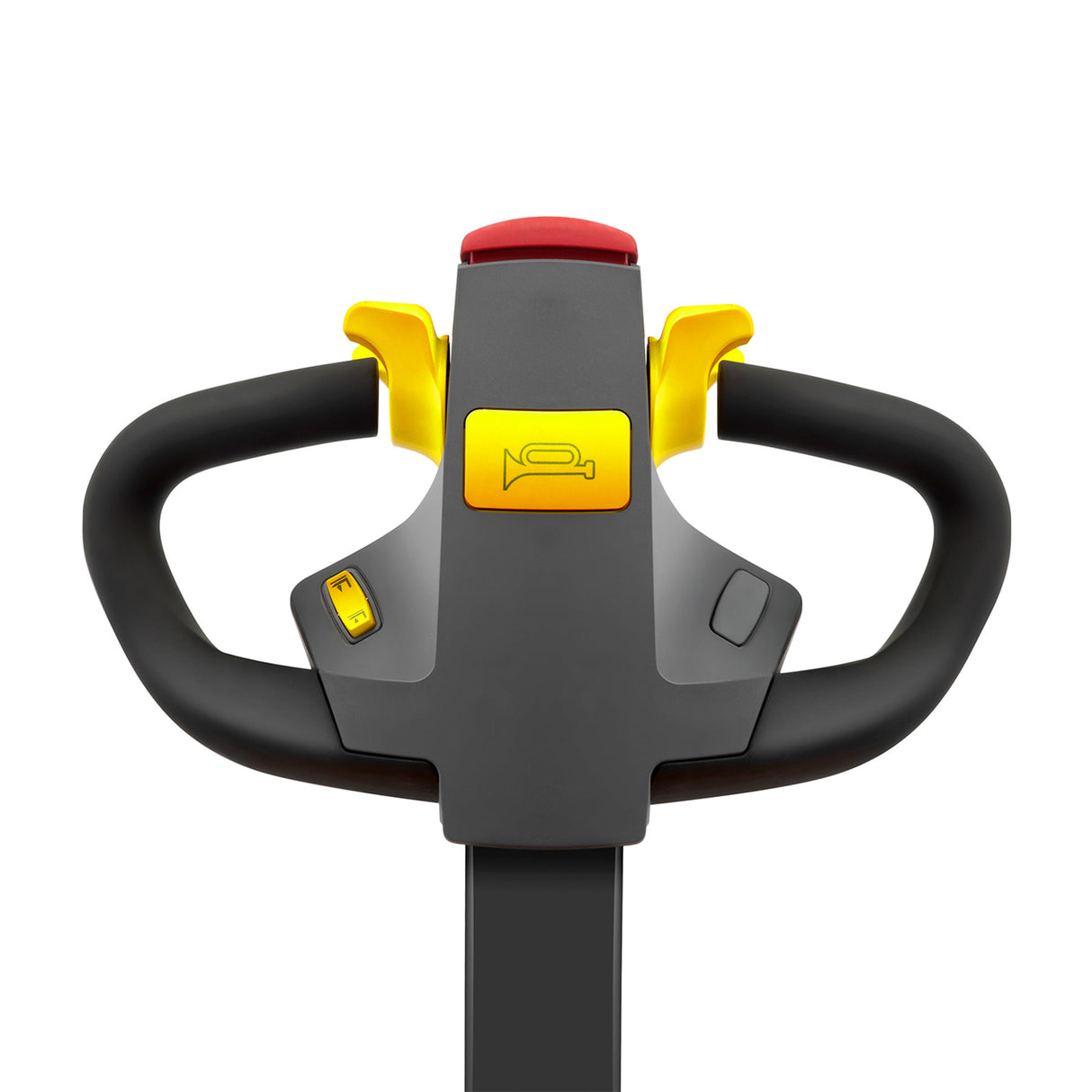 3300 lb Capacity 177" Lift High-Reach Electric Stacker Adjustable Forks | CTDR15-III-177