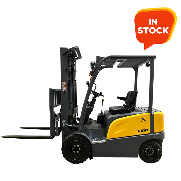 5500 lbs Max 197” Lead Acid Battery Electric Forklift FB25R