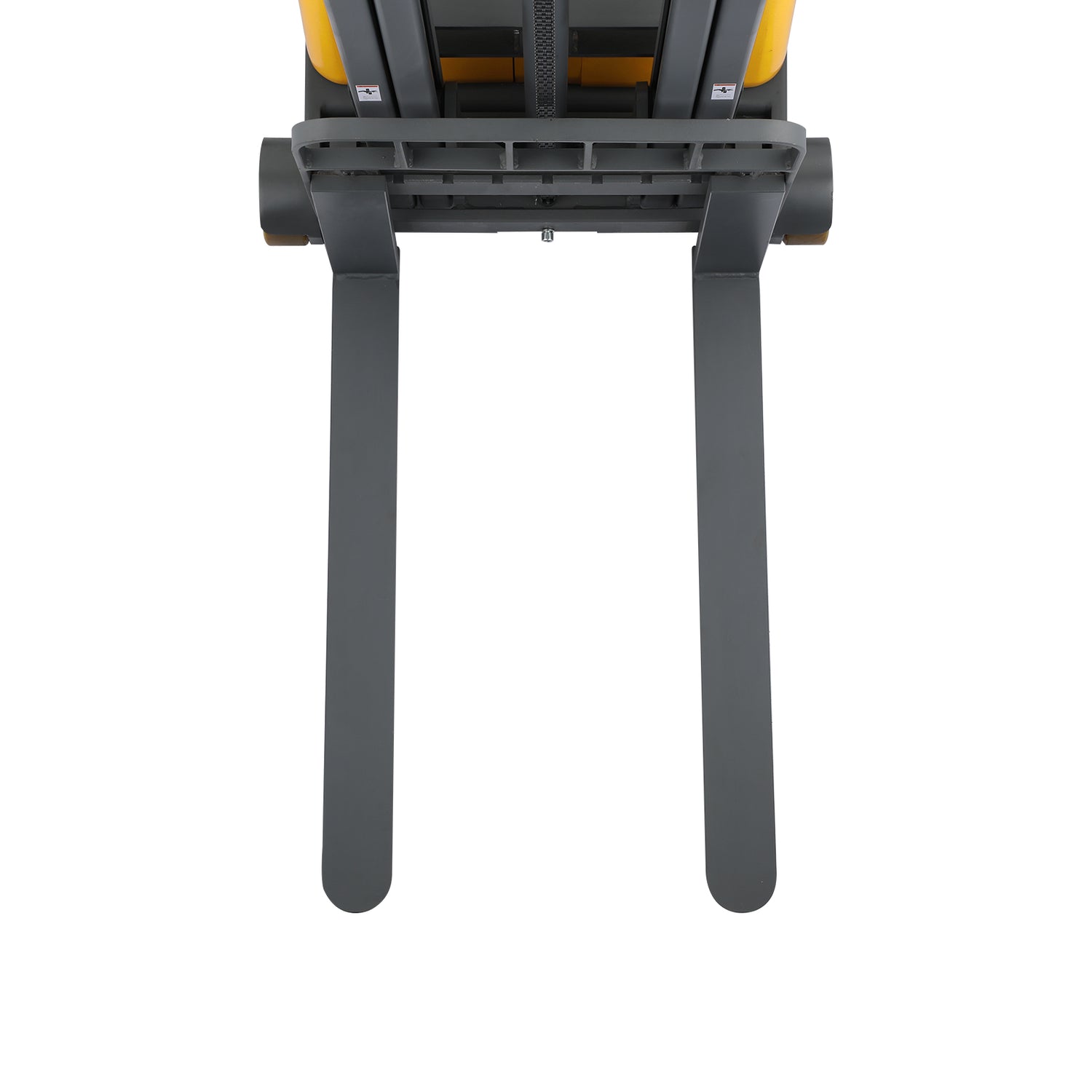 1200 lb Capacity 118" Lift Compact Counterbalanced Electric Stacker Adjustable Forks | CPD05W-118