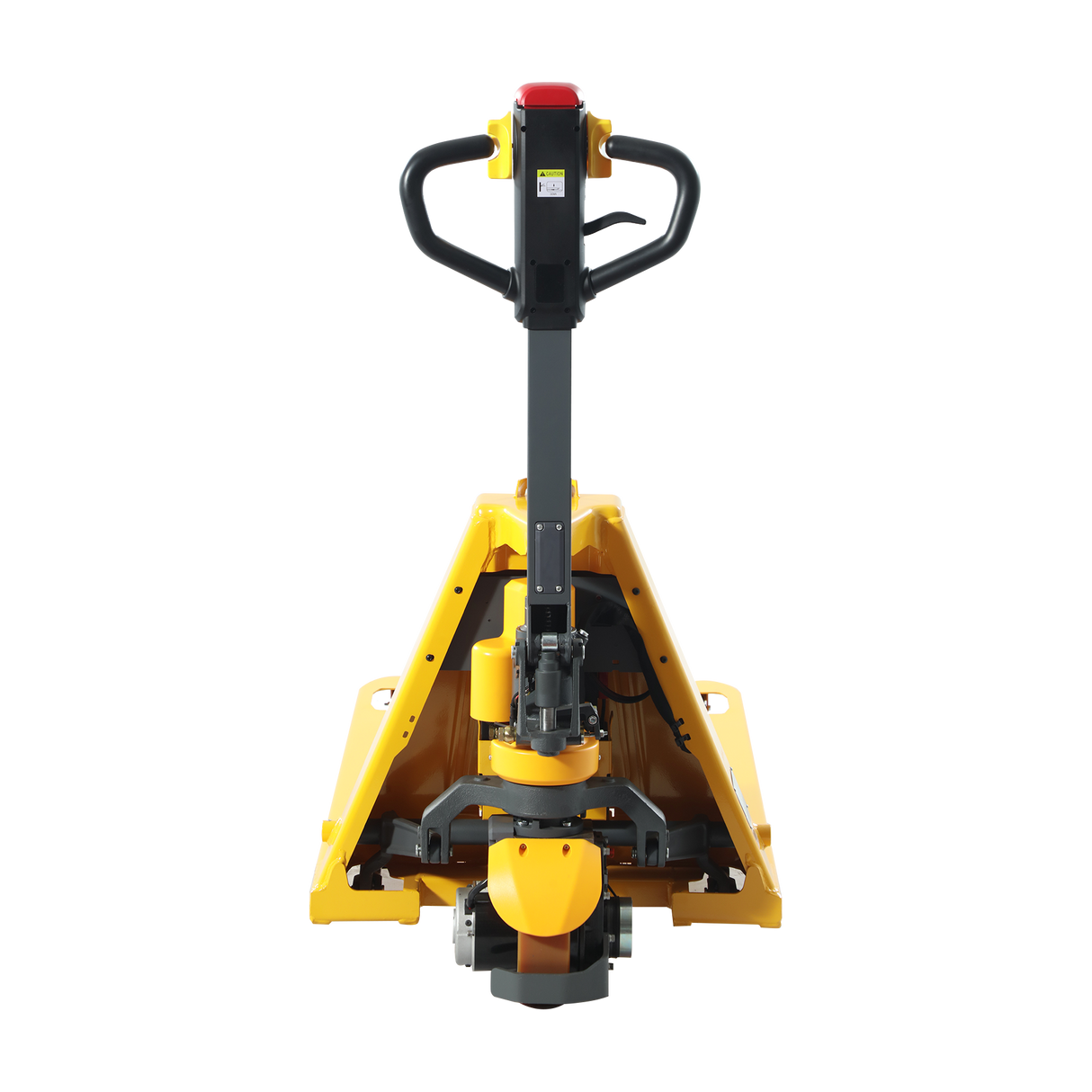 3,300 lb Electric Pallet Jack – Compact, Turtle Mode, 48" x 27" Forks | Xilin CBD15