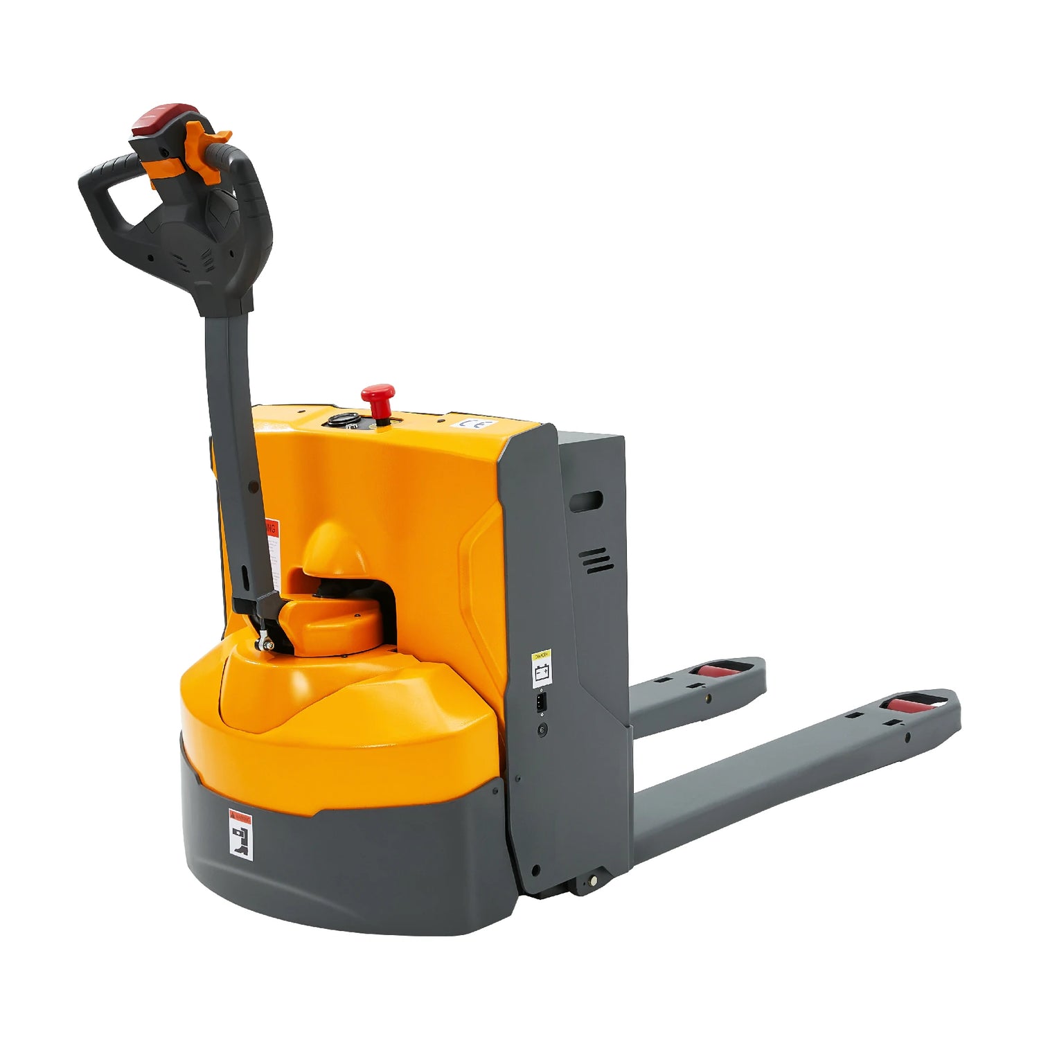 4,400 lb Electric Pallet Jack – Maintenance-Free Drive, Dual Lift, 48" x 27" | Xilin CBD20KD