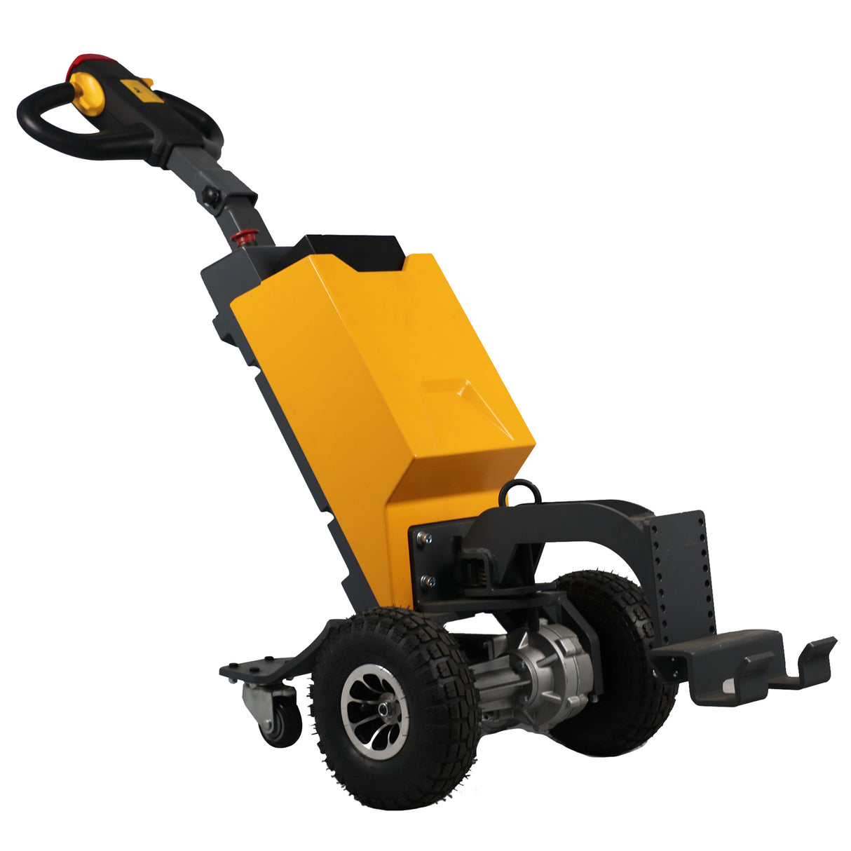 2,200 lb Electric Tow Tractor – Lithium Powered, Tows Platform Carts, Compact Size | Xilin QDD10W-Li