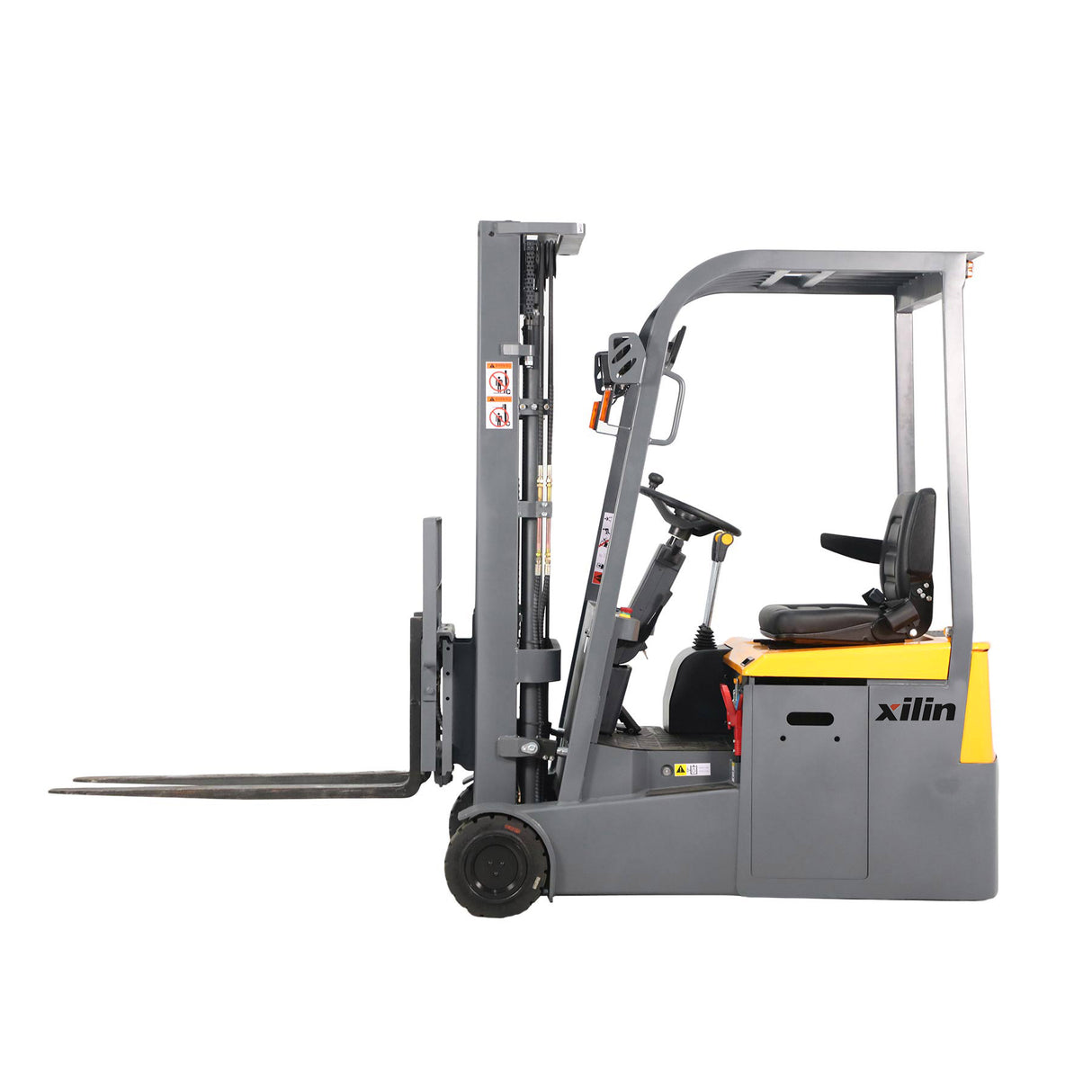 CPD15SE-Li-189 Electric Forklift – 3,300 lbs Capacity, 189" Lift, Lithium Battery