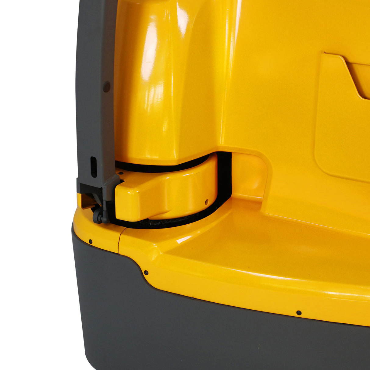 3300 lb Capacity 220" Lift High-Reach Electric Stacker Adjustable Forks | CTDR15-III-220