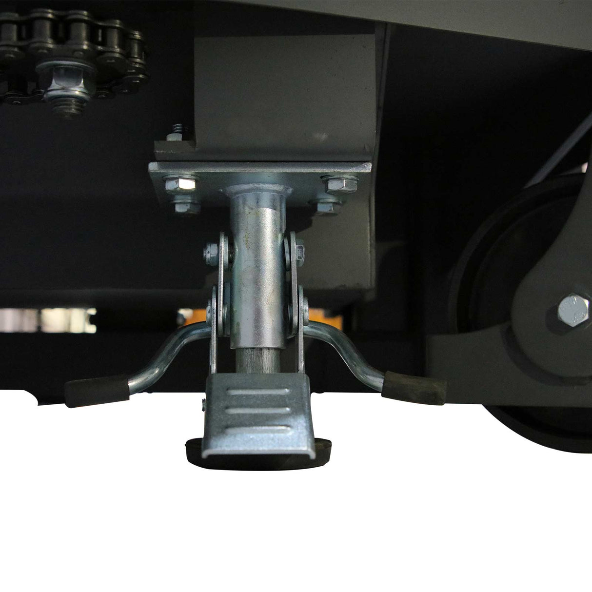 3300lbs 98’ Economic Semi Electric Stacker Straddle Legs Adj forks CTD15BE-98 - 3300lbs “98’ lifting”