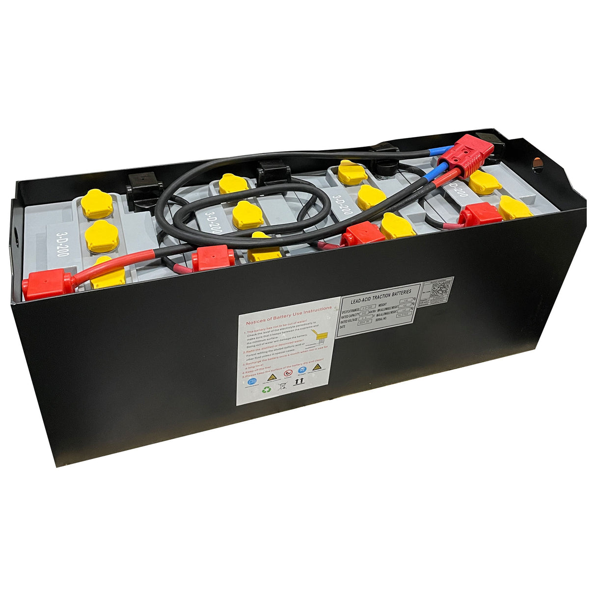 Lead-acid Battery Pack / 24V 200Ah