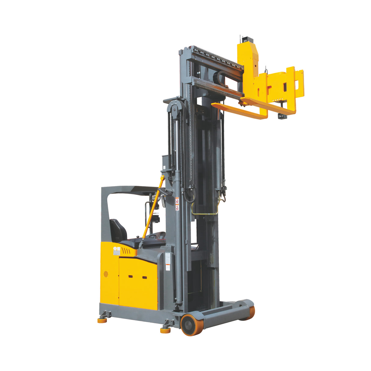 OPD15/315 Very Narrow Aisle Forklift – 3,300 lbs Capacity, 315" Lift, 48V Battery