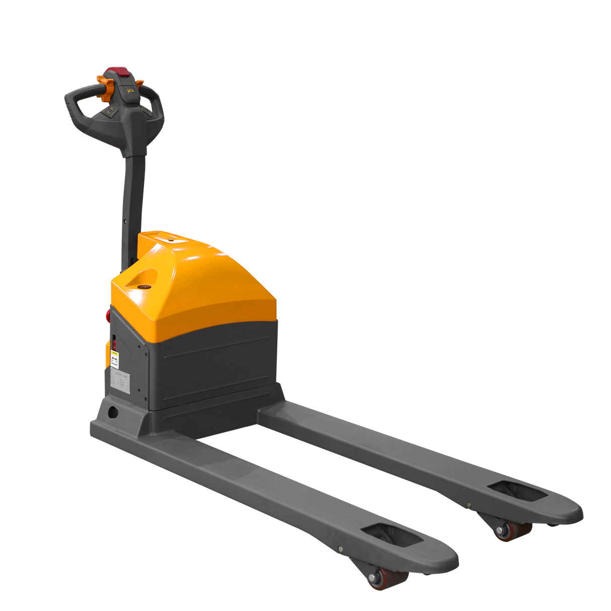 3,300 lb Electric Pallet Jack – Long Runtime Lithium Battery, Turtle Mode, 48"x27" Forks | Xilin CBD15WE-19