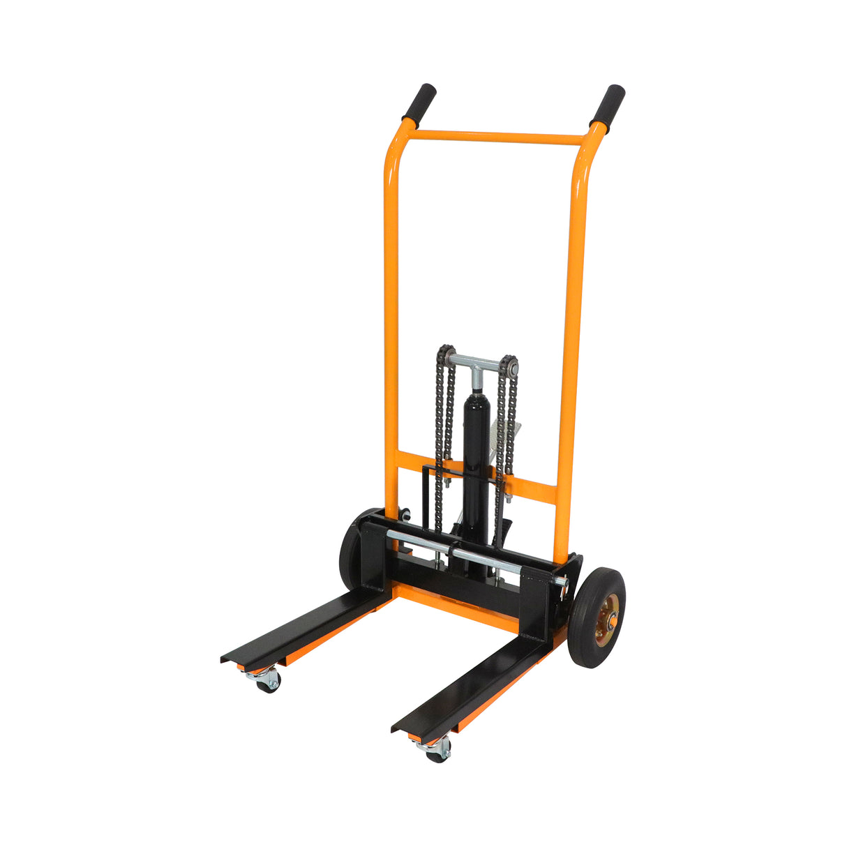 Manual Pallet Stacker 440 lbs Capacity 35.8" Lift Fixed Legs HSP440