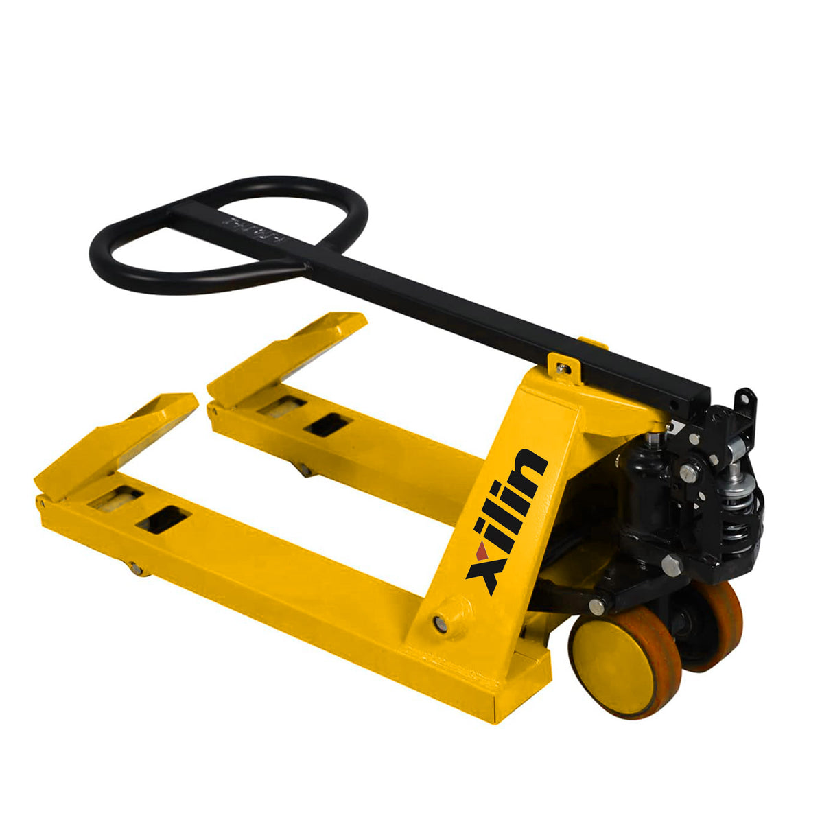2,200 lbs Capacity, 31.5"x15" Forks, Foldable & Lightweight Hand Pallet Jack MF