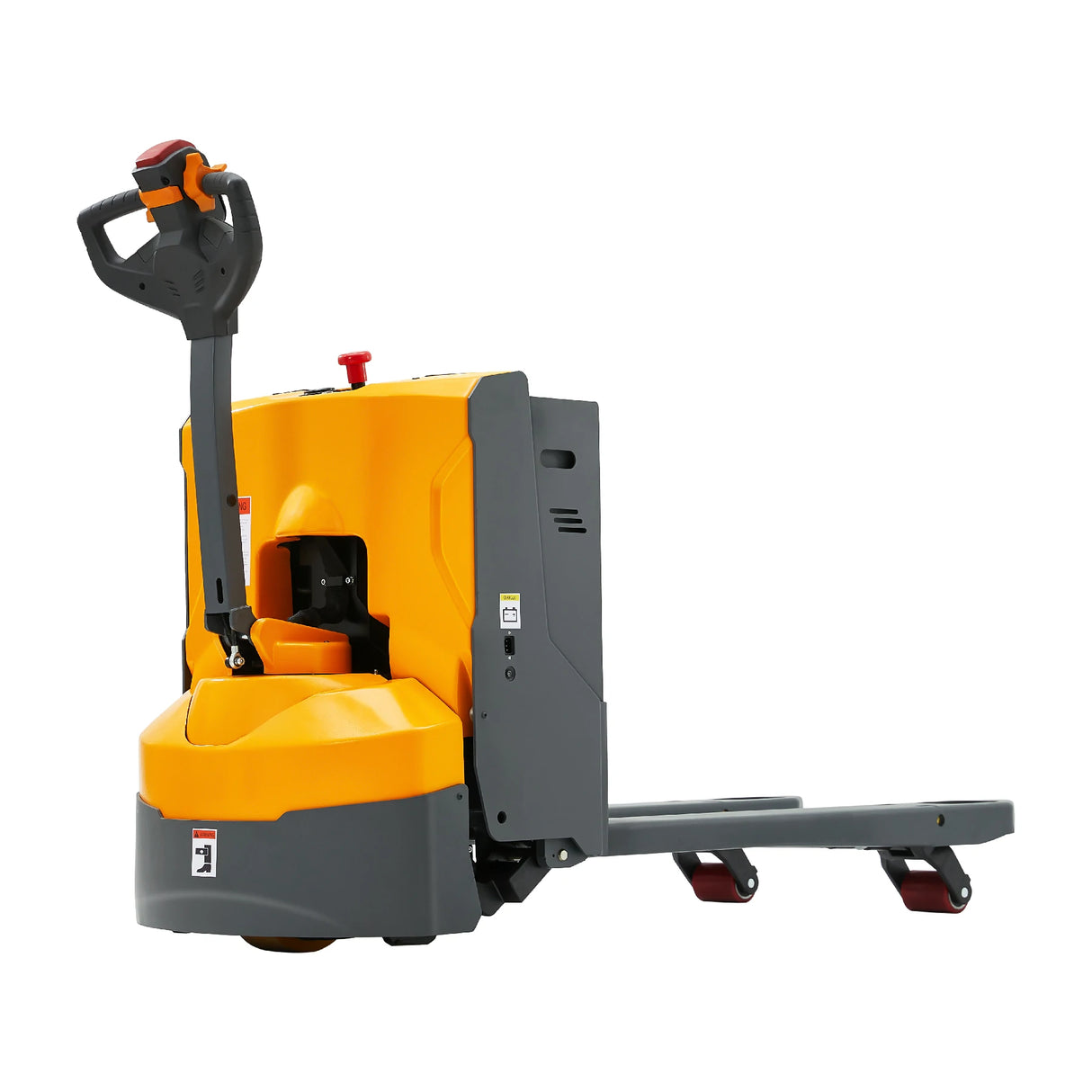 Pre-owned CBD20KD – 4,400 lb Electric Pallet Jack, Dual Lift & Maintenance-Free Drive