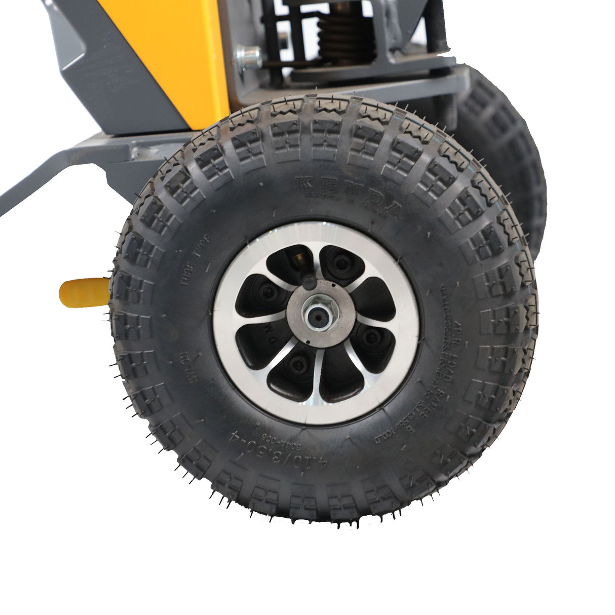 2,200 lb Electric Tow Tractor – Lithium Powered, Tows Platform Carts, Compact Size | Xilin QDD10W-Li