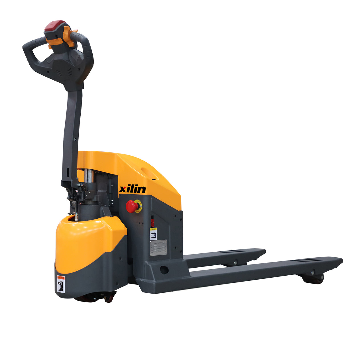 Pre-owned CBD20WE-19- 4,400 lb Electric Pallet Jack – Long Runtime Lithium Battery, Turtle Mode, 48"x27" Forks
