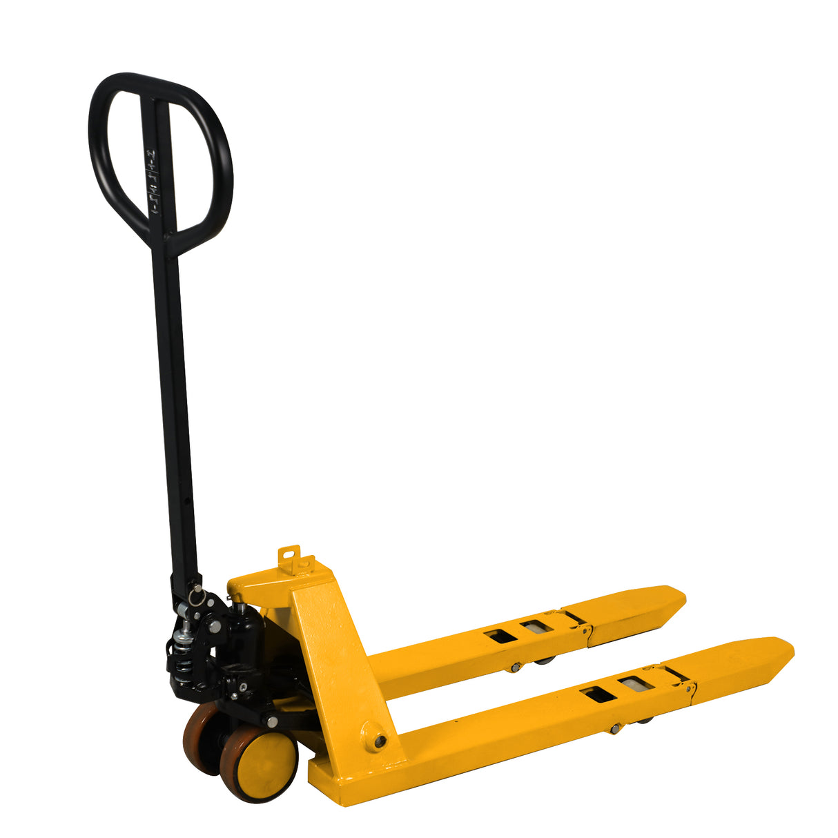 2,200 lbs Capacity, 31.5"x15" Forks, Foldable & Lightweight Hand Pallet Jack MF