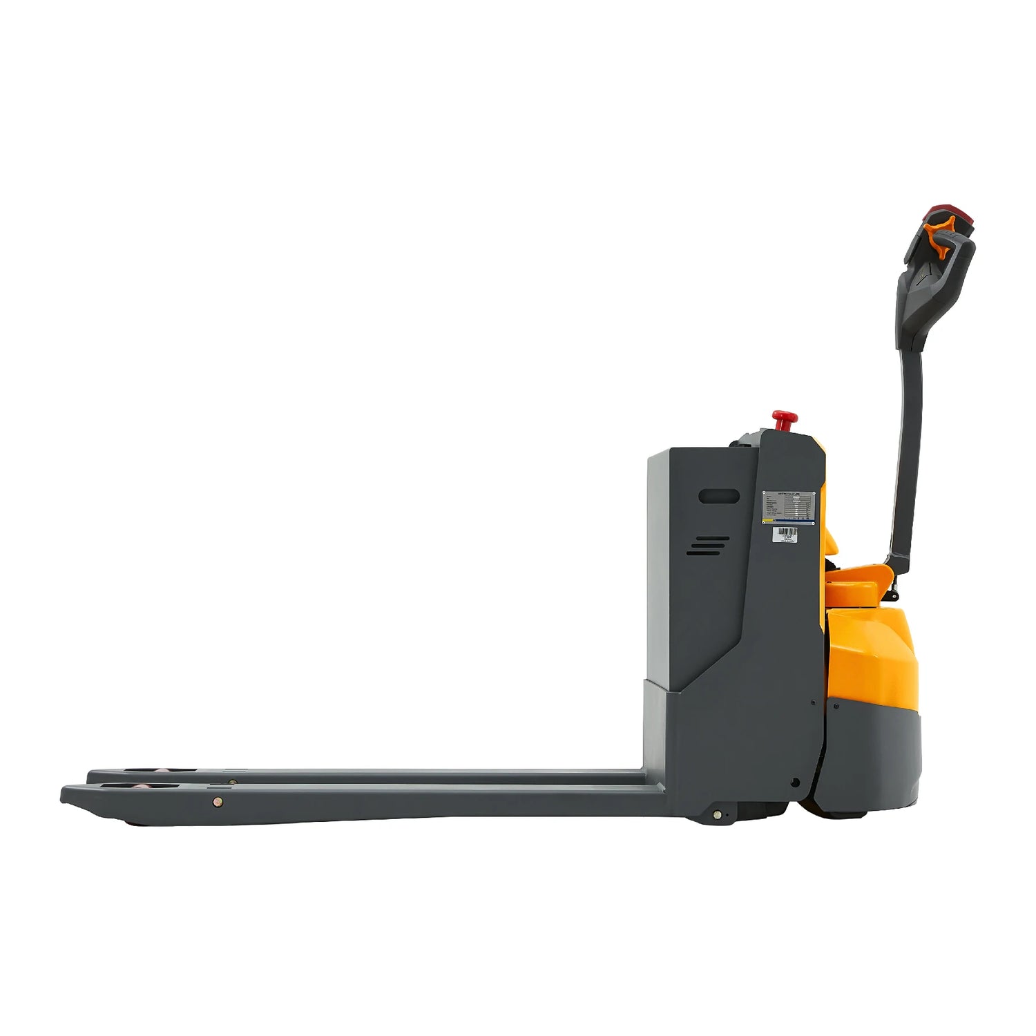 4,400 lb Electric Pallet Jack – Maintenance-Free Drive, Dual Lift, 48" x 27" | Xilin CBD20KD