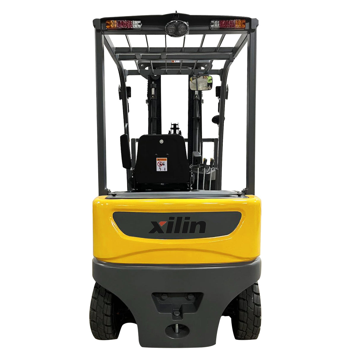 5500 lbs Max 197” Lead Acid Battery Electric Forklift FB25R