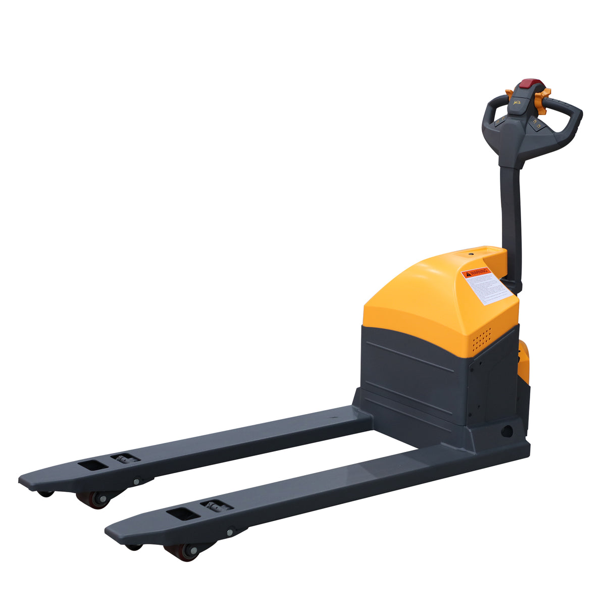 Pre-owned CBD20WE-19- 4,400 lb Electric Pallet Jack – Long Runtime Lithium Battery, Turtle Mode, 48"x27" Forks