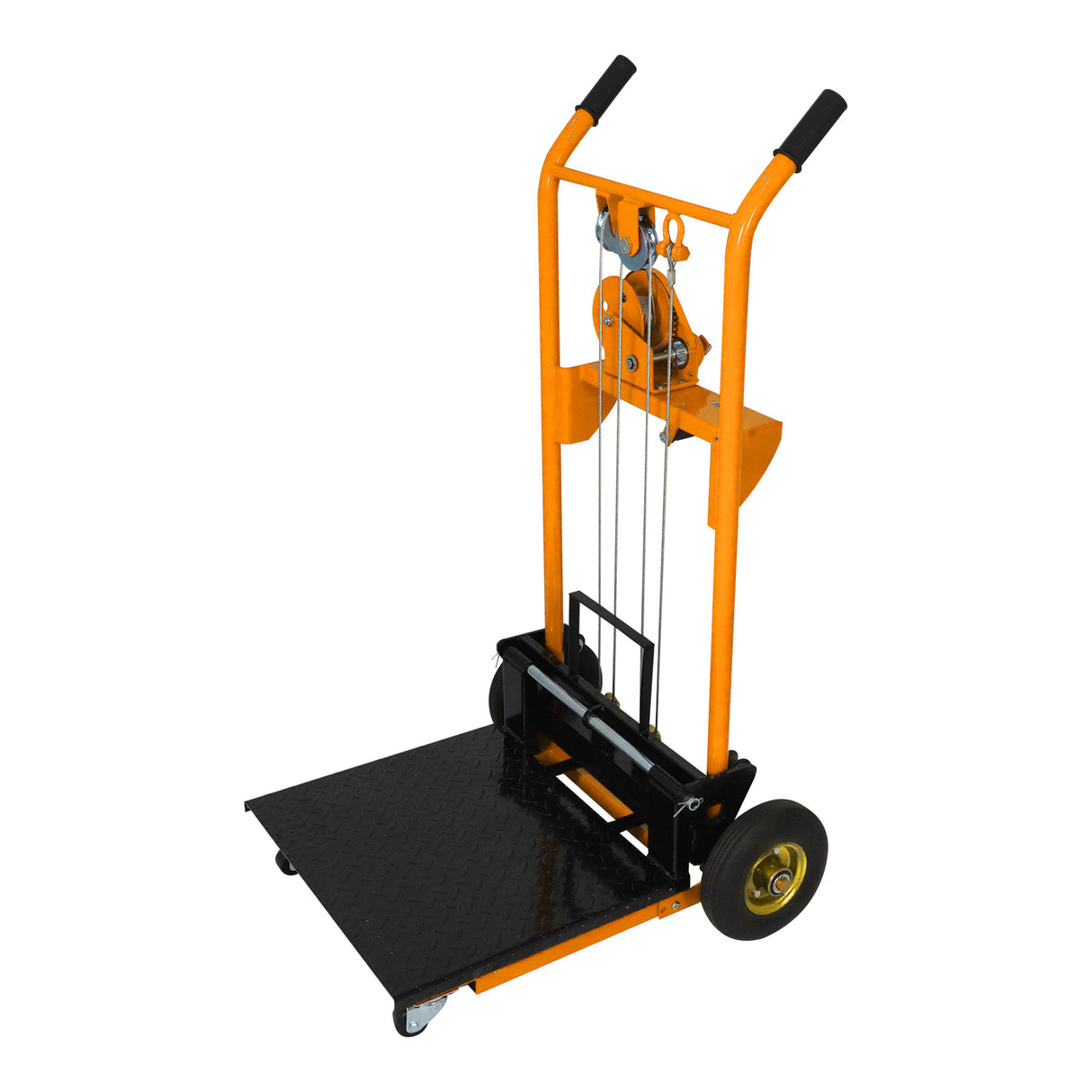 Manual Light-Duty Stacker 330 lbs Cap, 40.5" Lifting Height HSW330